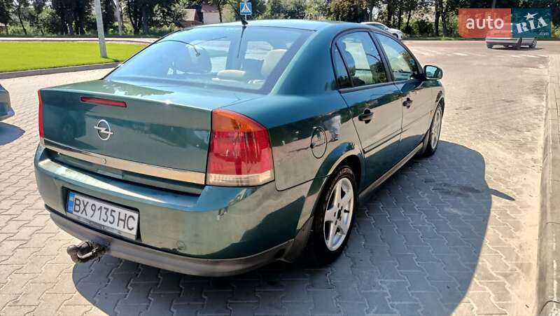 Седан Opel Vectra 2002 в Житомирі фото 10 Седан Opel Vectra 2002 в Житомирі