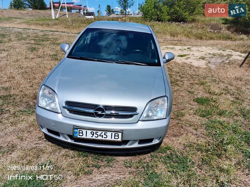 Opel Vectra 2002 Opel Vectra 2002