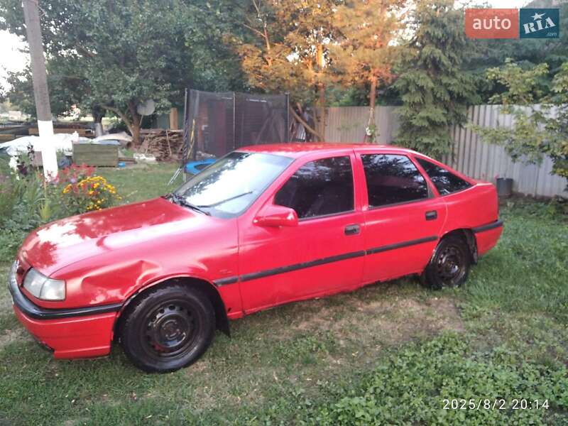 Седан Opel Vectra 1993 в Городище фото 3 Седан Opel Vectra 1993 в Городище