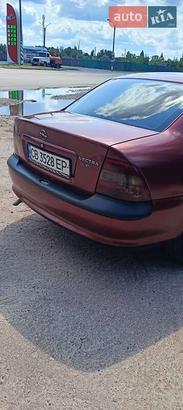 Седан Opel Vectra 1997 в Чернігові