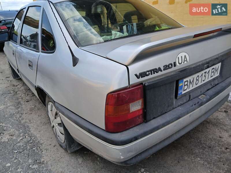 Седан Opel Vectra 1989 в Яворове фото 4 Седан Opel Vectra 1989 в Яворове