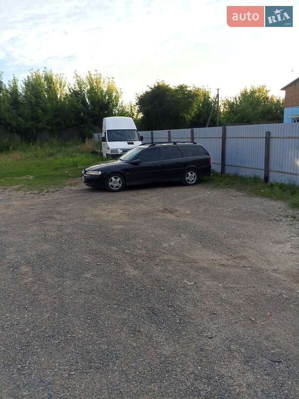 Универсал Opel Vectra 2001 в Виннице