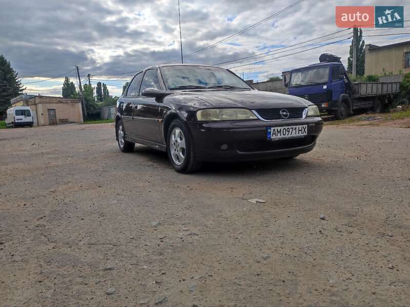 Седан Opel Vectra 2000 в Житомирі