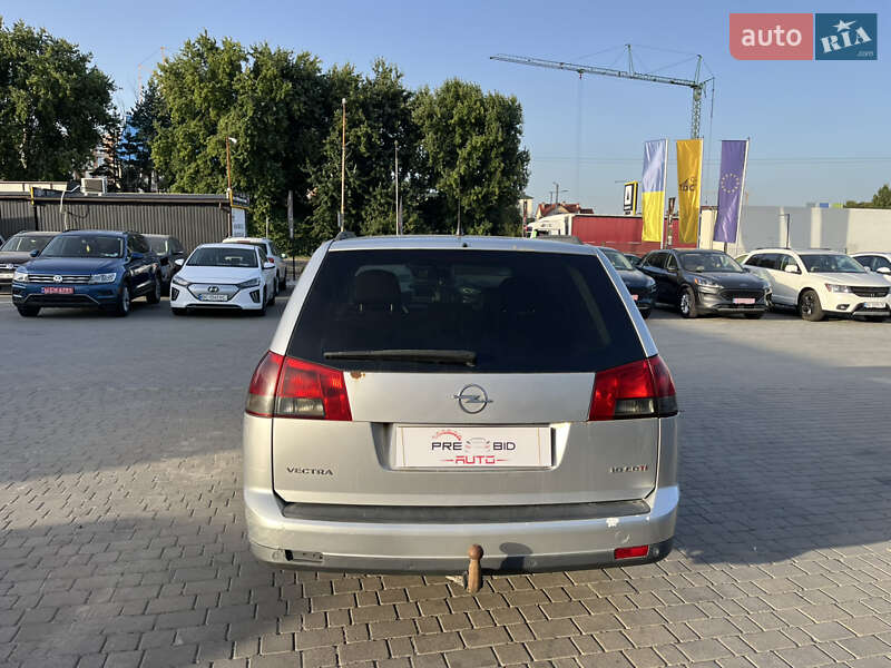Универсал Opel Vectra 2005 в Львове