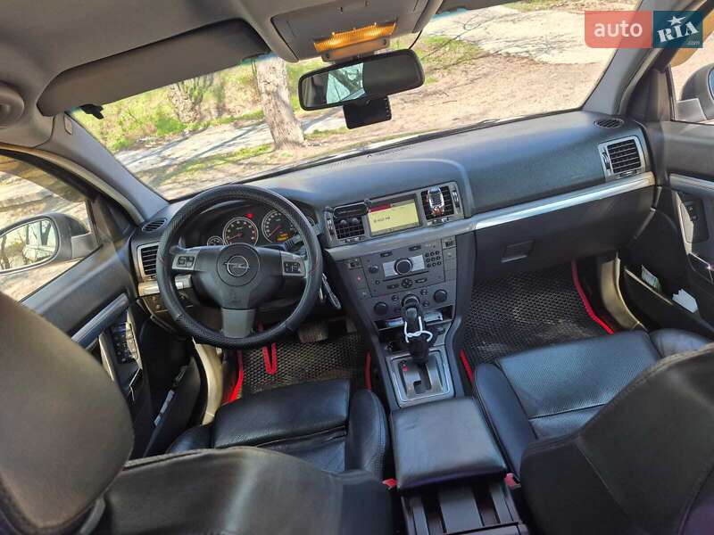 Седан Opel Vectra 2007 в Дніпрі