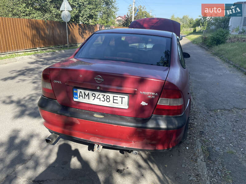 Седан Opel Vectra 1996 в Рівному фото 4 Седан Opel Vectra 1996 в Рівному