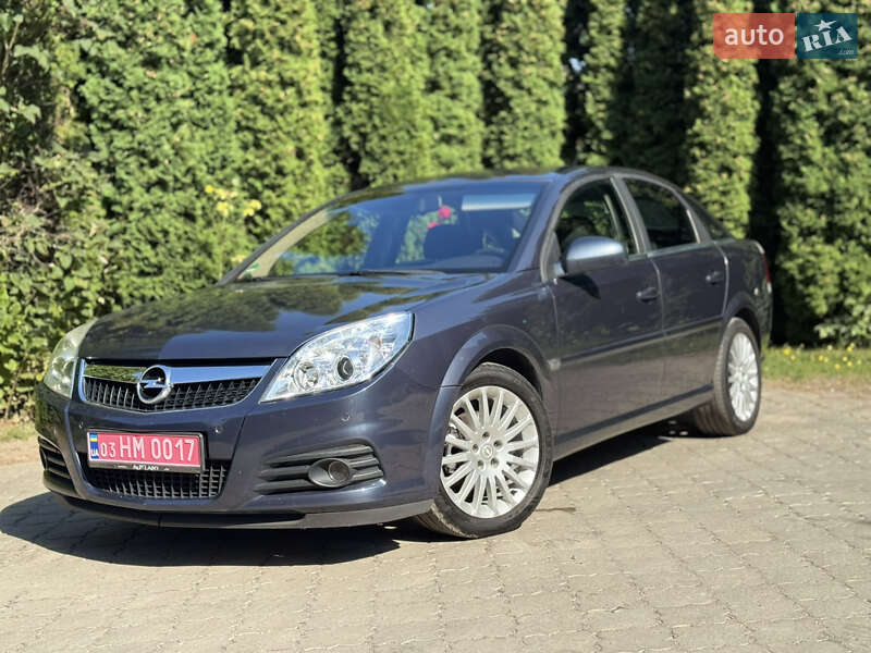 Opel Vectra 2007 Opel Vectra 2007