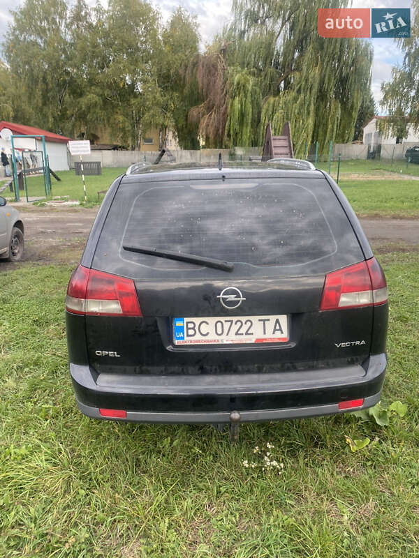 Універсал Opel Vectra 2008 в Жовкві