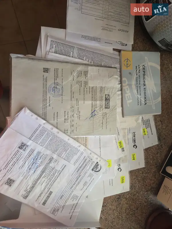 Седан Opel Vectra 2007 в Сумах документ