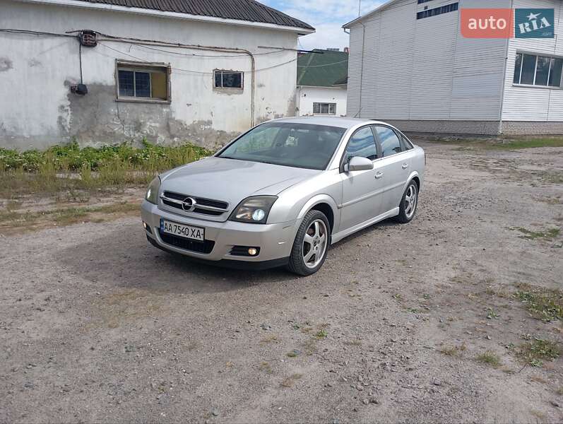 Лифтбек Opel Vectra 2002 в Киеве