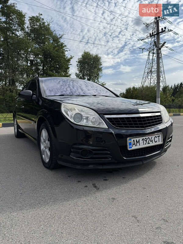 Ліфтбек Opel Vectra 2007 в  фото Ліфтбек Opel Vectra 2007 в