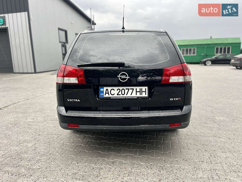 Универсал Opel Vectra 2008 в Владимире