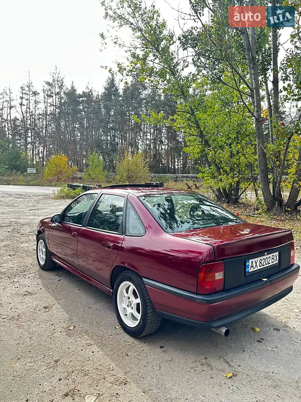 Opel Vectra 1992 VIN W0L000087N5173195 фото оголошення 6 з 50
