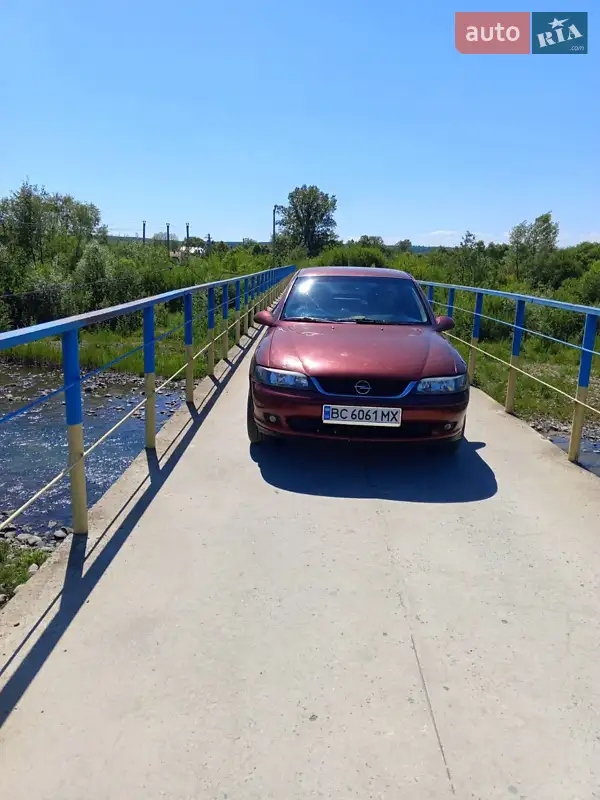 Opel Vectra 2002