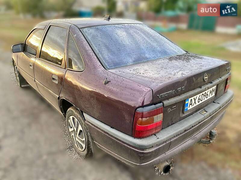 Седан Opel Vectra 1993 в Первомайске фото 14 Седан Opel Vectra 1993 в Первомайске
