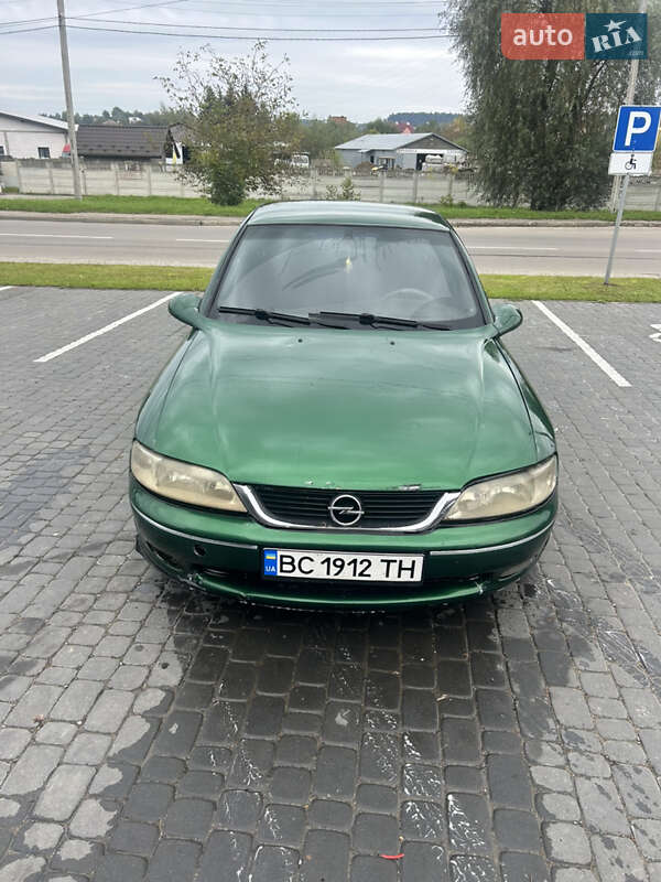 Седан Opel Vectra 1996 в Трускавце фото Седан Opel Vectra 1996 в Трускавце