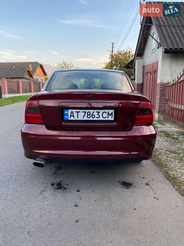 Седан Opel Vectra 1999 в Івано-Франківську фото 3 Седан Opel Vectra 1999 в Івано-Франківську