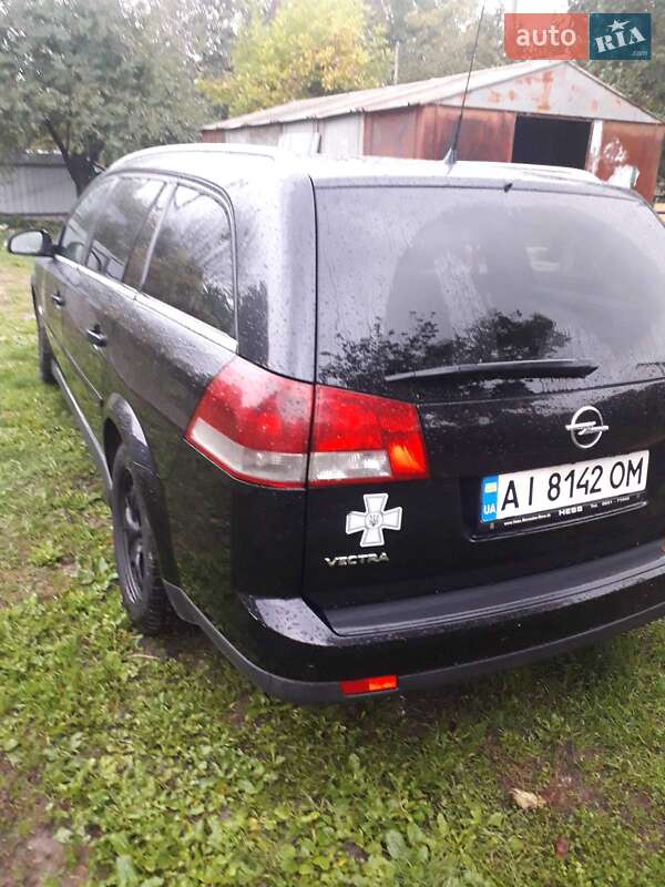 Универсал Opel Vectra 2006 в Киеве