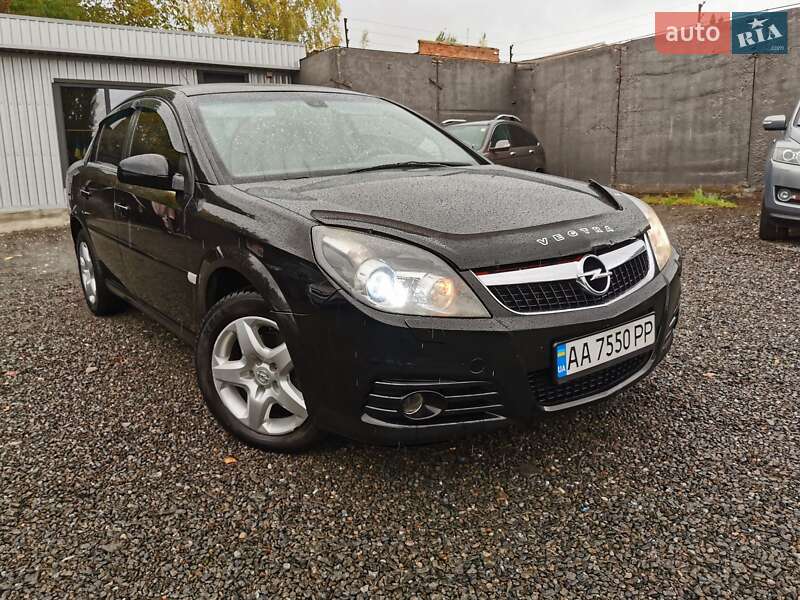 Opel Vectra 2008 Opel Vectra 2008