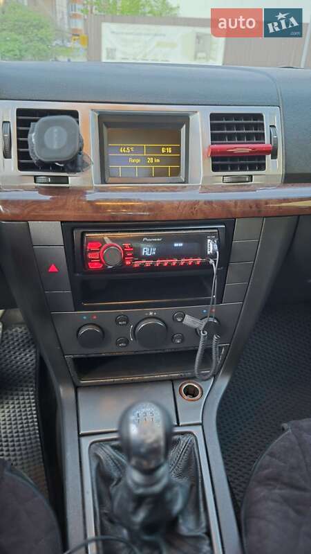 Седан Opel Vectra 2002 в Львове фото 6 Седан Opel Vectra 2002 в Львове