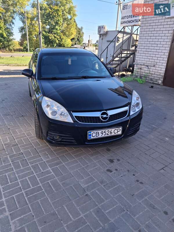 Opel Vectra 2007 Opel Vectra 2007