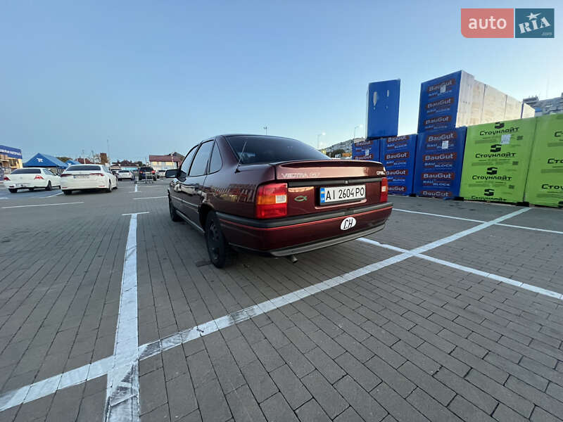 Седан Opel Vectra 1990 в Боярке фото 8 Седан Opel Vectra 1990 в Боярке