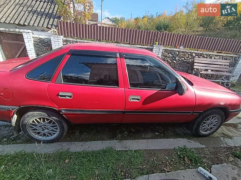 Седан Opel Vectra 1991 в Томашполе фото 8 Седан Opel Vectra 1991 в Томашполе