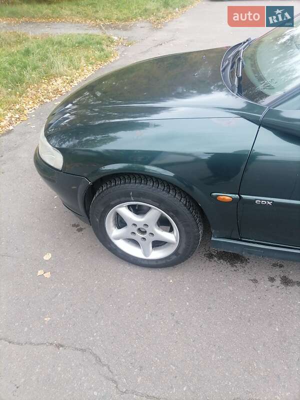 Седан Opel Vectra 1999 в Рівному фото 6 Седан Opel Vectra 1999 в Рівному