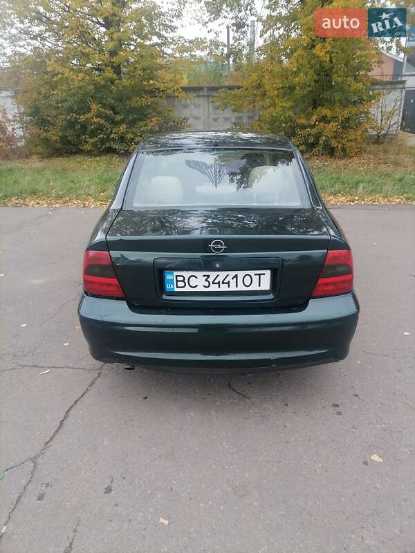 Седан Opel Vectra 1999 в Рівному фото 7 Седан Opel Vectra 1999 в Рівному