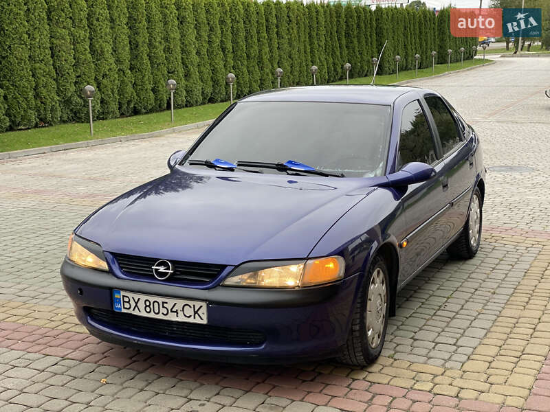 Ліфтбек Opel Vectra 1997 в Дунаївцях фото 6 Ліфтбек Opel Vectra 1997 в Дунаївцях
