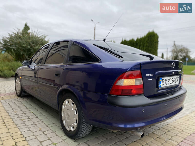 Ліфтбек Opel Vectra 1997 в Дунаївцях фото 11 Ліфтбек Opel Vectra 1997 в Дунаївцях