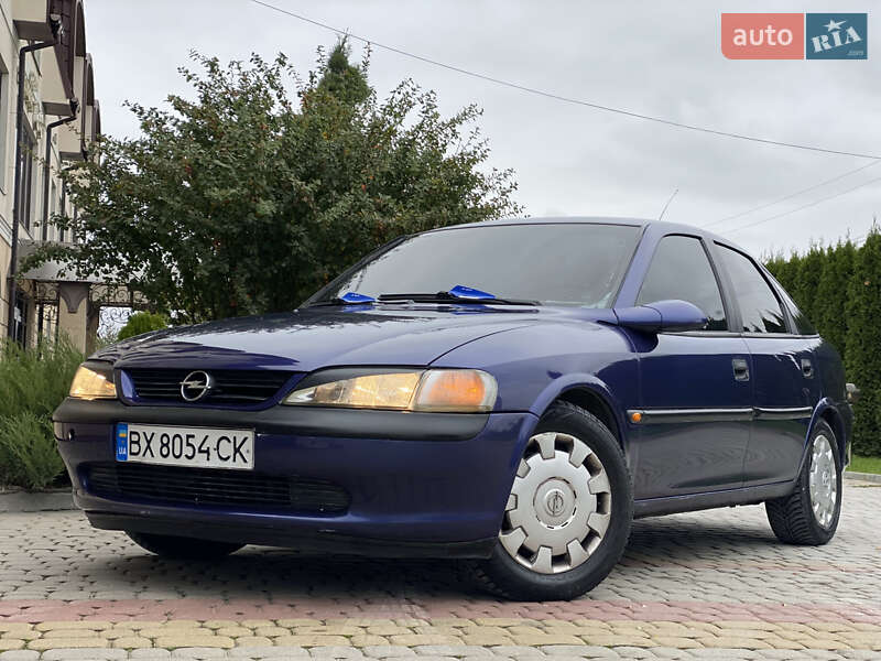 Ліфтбек Opel Vectra 1997 в Дунаївцях фото 20 Ліфтбек Opel Vectra 1997 в Дунаївцях