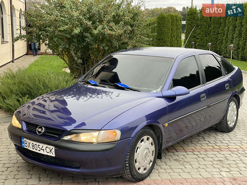 Ліфтбек Opel Vectra 1997 в Дунаївцях фото 25 Ліфтбек Opel Vectra 1997 в Дунаївцях