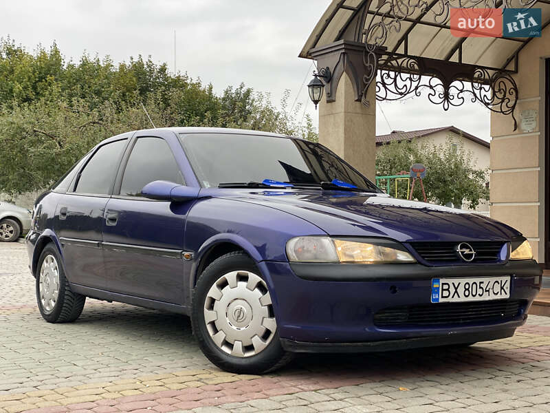 Ліфтбек Opel Vectra 1997 в Дунаївцях фото 31 Ліфтбек Opel Vectra 1997 в Дунаївцях