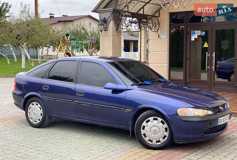 Ліфтбек Opel Vectra 1997 в Дунаївцях фото 37 Ліфтбек Opel Vectra 1997 в Дунаївцях