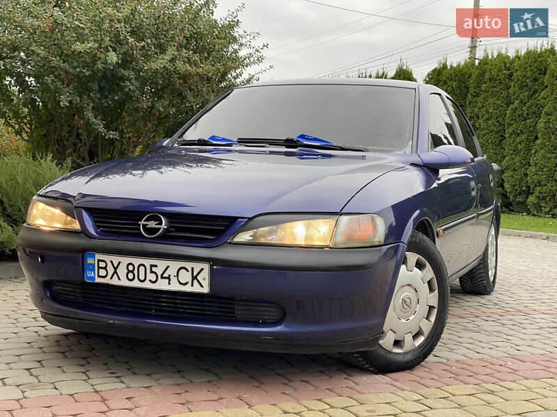 Ліфтбек Opel Vectra 1997 в Дунаївцях фото 39 Ліфтбек Opel Vectra 1997 в Дунаївцях