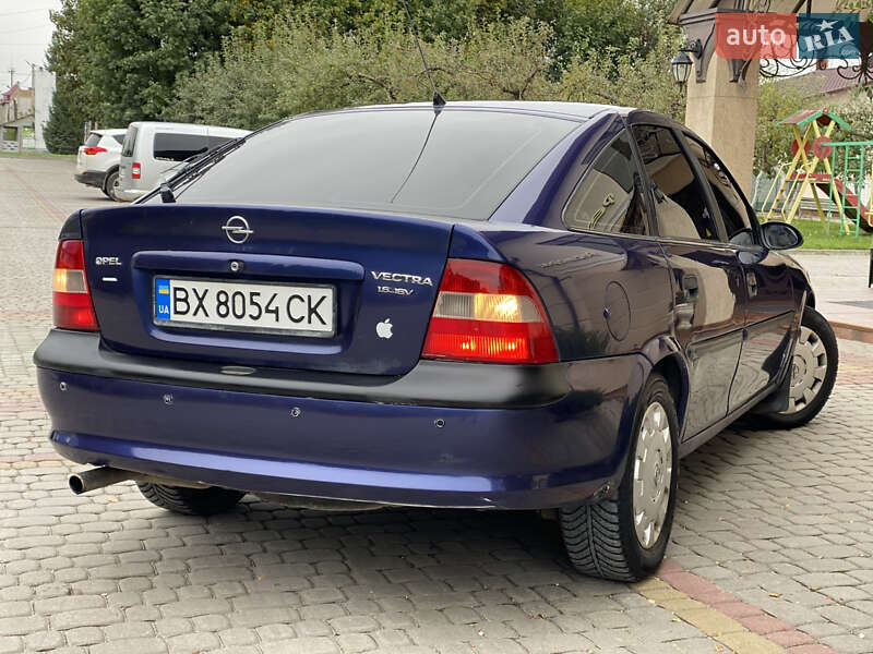 Ліфтбек Opel Vectra 1997 в Дунаївцях фото 44 Ліфтбек Opel Vectra 1997 в Дунаївцях