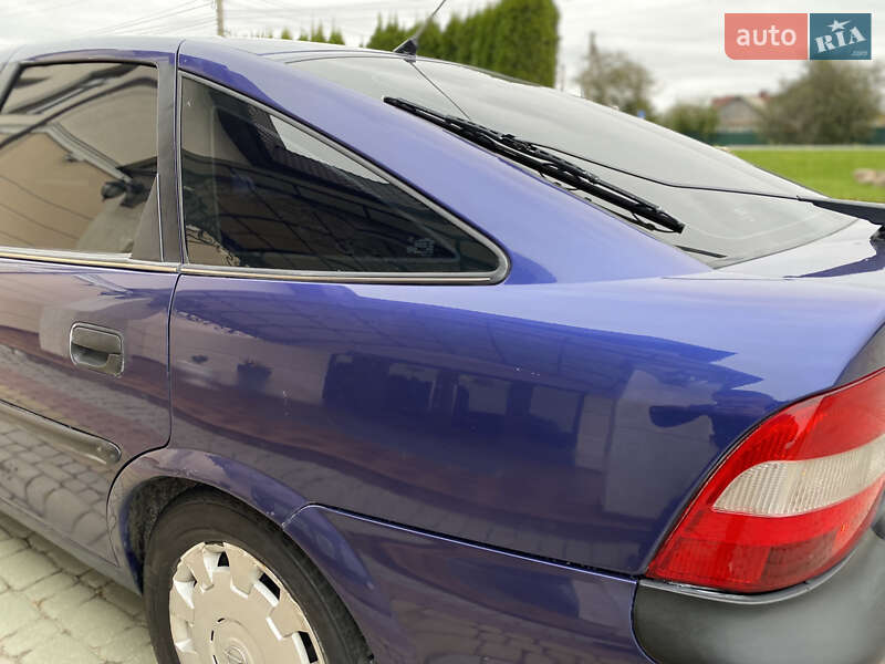 Ліфтбек Opel Vectra 1997 в Дунаївцях фото 89 Ліфтбек Opel Vectra 1997 в Дунаївцях