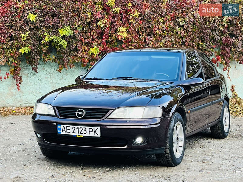 Седан Opel Vectra 1997 в Каменском фото 8 Седан Opel Vectra 1997 в Каменском