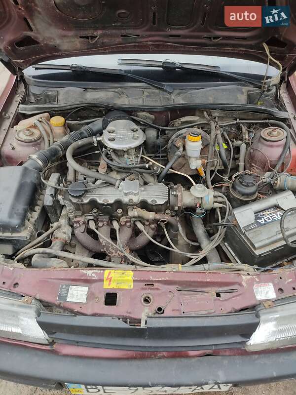 Седан Opel Vectra 1991 в Запорожье фото 2 Седан Opel Vectra 1991 в Запорожье