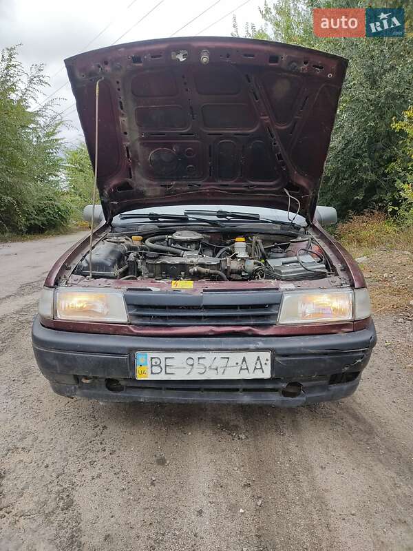 Седан Opel Vectra 1991 в Запорожье фото Седан Opel Vectra 1991 в Запорожье