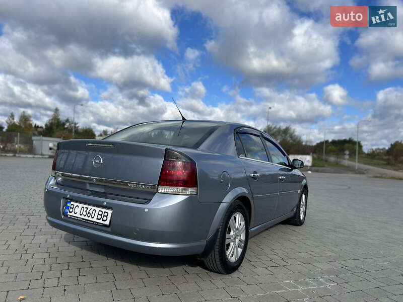 Седан Opel Vectra 2007 в Львове