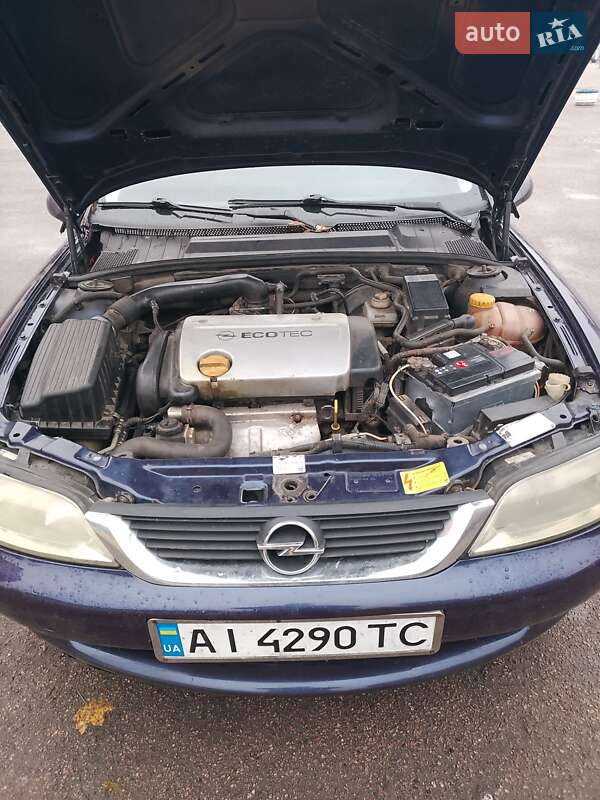 Седан Opel Vectra 1999 в Узині фото 4 Седан Opel Vectra 1999 в Узині