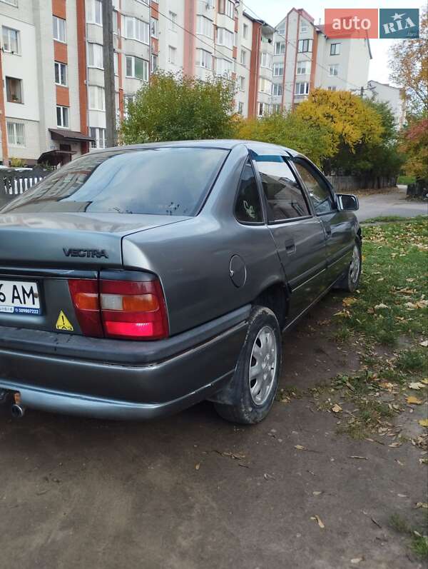 Седан Opel Vectra 1994 в Тернополі фото 5 Седан Opel Vectra 1994 в Тернополі
