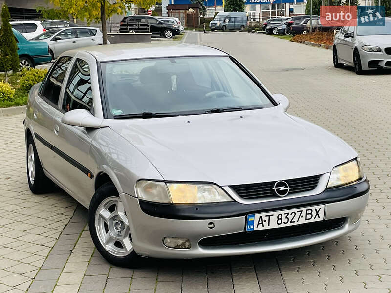 Седан Opel Vectra 1998 в Івано-Франківську фото 26 Седан Opel Vectra 1998 в Івано-Франківську