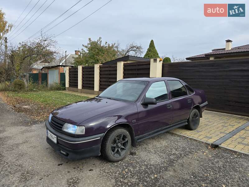 Седан Opel Vectra 1992 в Харкові фото 5 Седан Opel Vectra 1992 в Харкові