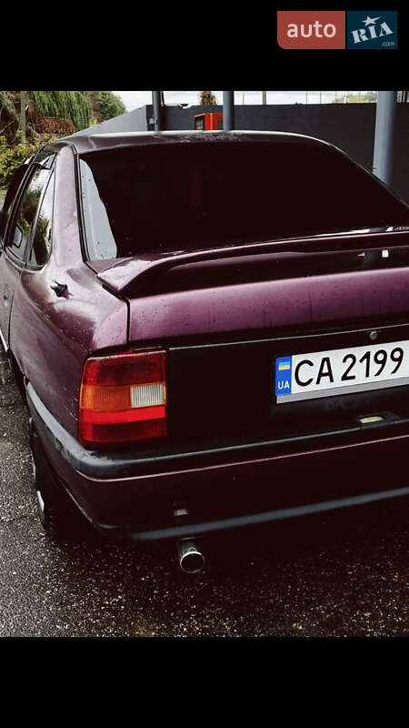 Седан Opel Vectra 1990 в Христиновке фото 9 Седан Opel Vectra 1990 в Христиновке