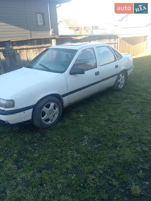 Седан Opel Vectra 1991 в Воскресинцах фото 4 Седан Opel Vectra 1991 в Воскресинцах