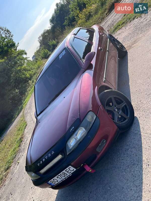 Седан Opel Vectra 1995 в Бурштині фото 6 Седан Opel Vectra 1995 в Бурштині