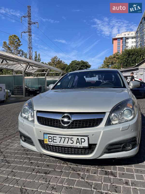Opel Vectra 2008 Opel Vectra 2008